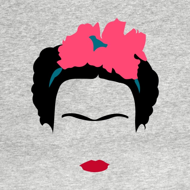 Frida Kahlo by AquaMockingbird